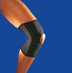 Бандаж коленный неопеновый усиленный Thuasne Reinforced Neoprene Knee Support, арт. 0570