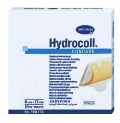 Hartmann Hydrocoll® concave, 900756. Гидроколлоидная  повязка на пятки и локти, 8 x 12 см, 10 шт.