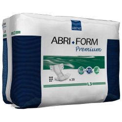 Abena Abri-Form, 43067. Подгузники для взрослых (L3) ночные, 20 шт.