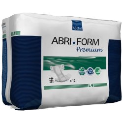 Abena Abri-Form, 43068. Подгузники для взрослых (L4) ночные, 12 шт.