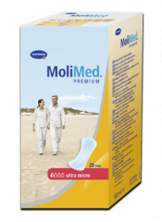 MoliMed® Premium ultra micro, 168131. Урологические прокладки, 28 шт.