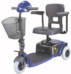 Инвалидная коляска электрическая на 3-х колесах LY-EB103-125