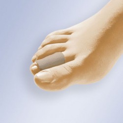 Защитный чехол для пальцев стопы с покрытием Orliman Sofy-Plant Gel, GL-106