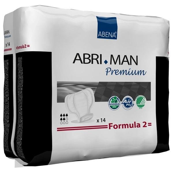 Abena Abri-Man Premium, 41007. Мужские прокладки (Formula 2), 14 шт.
