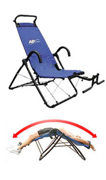 AB Lounge Deluxe Кресло для фитнеса (FT-F304)
