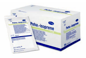Hartmann Peha®-isoprene plus pf. Хирургические синтетические перчатки без пудры, 25 пар.