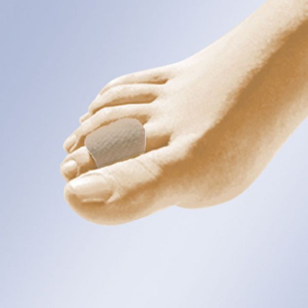 Защитный чехол для пальцев стопы для мозолей Orliman Sofy-Plant Gel, GL-107
