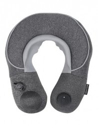 Gezatone Подушка-массажер для шеи надувная с роликовым массажем AMG398, 1301263