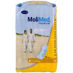 MoliMed® Premium micro, 168624. Урологические прокладки, 14 шт.