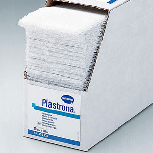 Hartmann Plastrona® Longuetten, 335935. Лонгеты. 10 см х 20 м, 1 шт.