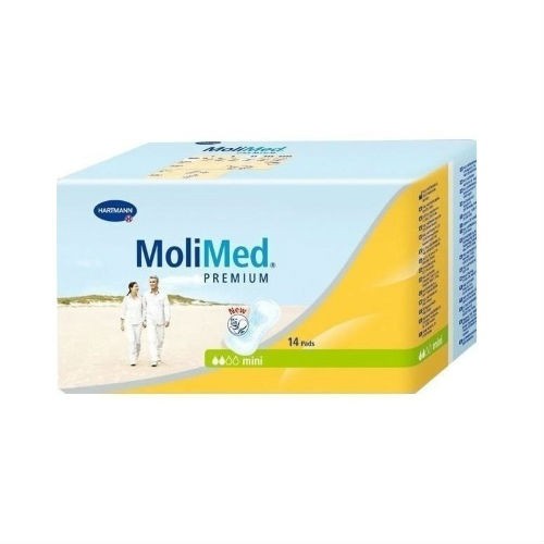 MoliMed® Premium mini, 168087. Урологические прокладки, 14 шт.
