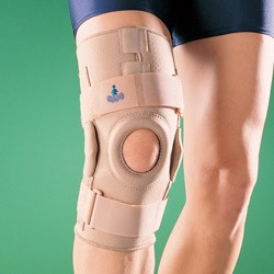 Ортопедический шарнирный коленный ортез OPPO, арт. 1031