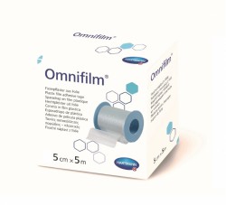 Hartmann Omnifilm®, 900435. Пластырь фиксирующий, 5 см х 5 м, без еврохолдера