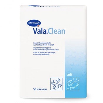 Hartmann Vala®Clean soft, 992242. Одноразовые гигиенические рукавички, 50 шт.