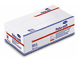 Hartmann Peha-soft®. Диагностические латексные перчатки, 100 шт.