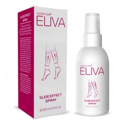Eliva, спрей для легкого надевания и комфортного ношения компрессионного трикотажа Slide Effect Spray, 100 мл