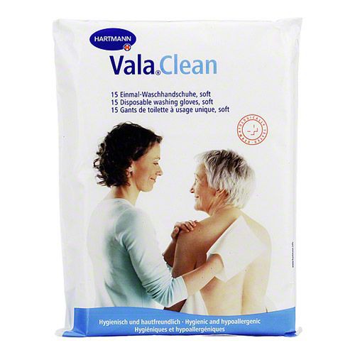 Hartmann Vala®Clean soft, 992269. Одноразовые гигиенические рукавички, 15 шт.