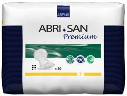 Abena Abri-San Premium, 9381. Прокладка-вкладыш урологическая (7), 30 шт.