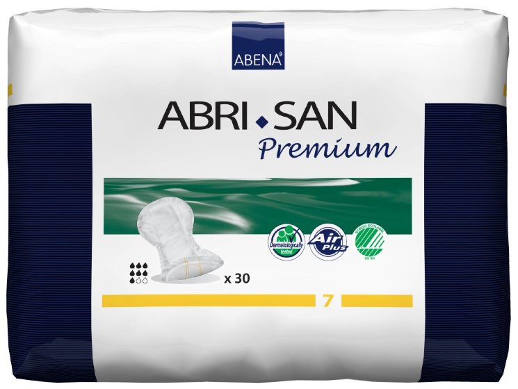 Abena Abri-San Premium, 9381. Прокладка-вкладыш урологическая (7), 30 шт.