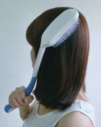 Специальная щетка для волос с длинной ручкой, DA-5501