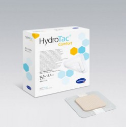 Hartmann HydroTac® comfort, 685811. Губчатая повязка с гидрогелевым покрытием, самоклеящ., стерильная. 6,5 х 10 см, 10 шт.