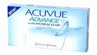 ACUVUE® ADVANCE® with HYDRACLEAR® (6 блистеров)
