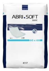 Abena Abri-Soft, 4117. Впитывающие пеленки 60x60 (Basic), 60 шт.