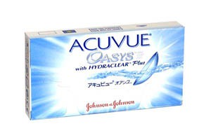 ACUVUE® OASYS™ with HYDRACLEAR® Plus (6 блистеров)