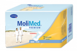 MoliMed® Premium midi, 168187. Урологические прокладки, 14 шт.