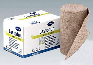 Hartmann Lastodur® weich/soft. Длиннорастяжимые компрессионные бинты с легкой степенью сжатия.