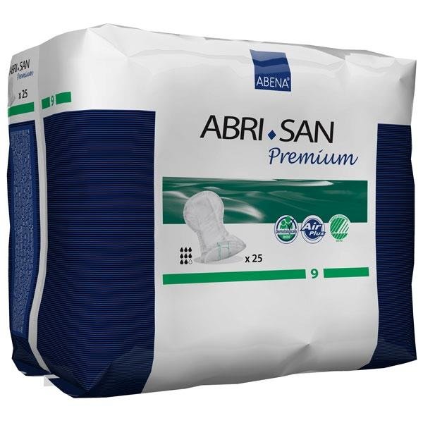 Abena Abri-San Premium, 9384. Прокладка-вкладыш урологическая (9), 25 шт.