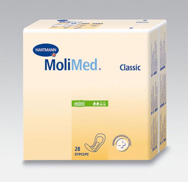 MoliMed® Classic mini, 168387. Урологические прокладки, 28 шт.