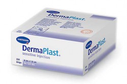 Hartmann DermaPlast® injection sensitive, 535381. Постинъекционный пластырь, 4 см х 1.6 см, 250 шт.