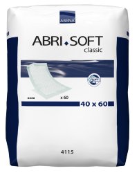 Abena Abri-Soft, 4115. Впитывающие пеленки 40x60 (Classic), 60 шт.