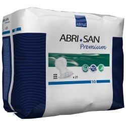 Abena Abri-San Premium, 9386. Прокладка-вкладыш урологическая (10), 21 шт.