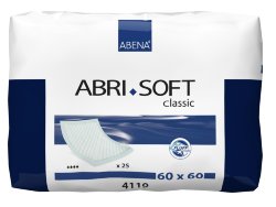 Abena Abri-Soft, 4119. Впитывающие пеленки 60x60 (Classic), 25 шт.