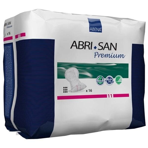 Abena Abri-San Premium, 9389. Прокладка-вкладыш урологическая (11), 16 шт.