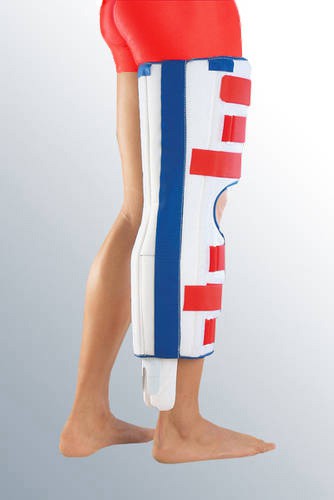 Ортез коленный иммобилизирующий с поддержкой голени Medi PTS®, арт.850-45/850-55/851-65.