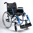 Коляска инвалидная алюминиевая LY-710-A