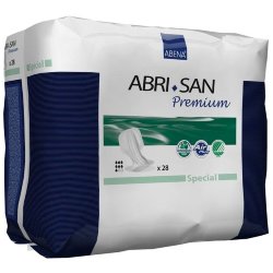 Abena Abri-San Premium, 300200. Прокладка-вкладыш урологическая (Special), 28 шт.