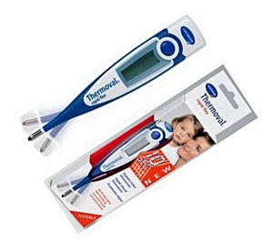 Hartmann Thermoval® Rapid flexs, 925054. Электронный термометр с мягким и гибким наконечником