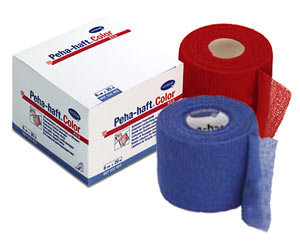Hartmann Peha-haft® Color. Самофиксирующиеся бинты.