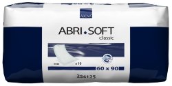 Abena Abri-Soft, 254125. Впитывающие пеленки 60x90 (Classic), 10 шт.