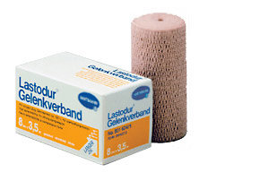 Hartmann Lastodur® Gelenkverband, 931675. Длиннорастяжимый компрессионный бинт с высокой степенью сжатия. 3.5 см х 10 м, 1 шт.