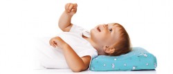 Подушка ортопедическая для детей от 1,5 до 3 лет c эффектом памяти Trelax Prima П-28