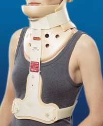 Фиксатор грудной Stabilizer® дополнительное приспособление к ортезам Philadelphia® T-4 и  T-5 для полной фиксации шейного отдела позвоночника OS