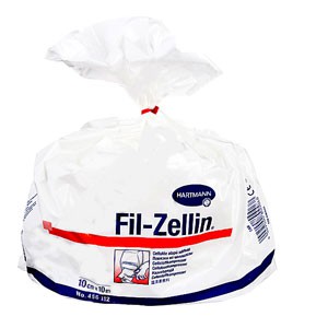 Hartmann Fil-Zellin®, 456112. Сорбционная повязка. 10 см х 10 м, 1 рулон.