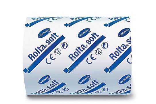 Hartmann Rolta® soft, 932048. Подкладочный бинт из синтетической ваты. 6 см х 3 м, 50 шт.