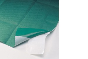 Hartmann Foliodrape® Abdecktucher selbstklebend, 252312. Простыня трехслойная, самоклеющаяся, 75 х 90 см, 30 шт.