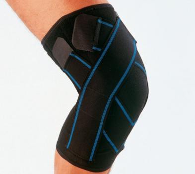 Бандаж на коленный сустав с функциональными тяжами Thuasne Ligastrap арт. 2170